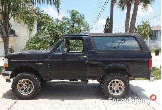 Ford bronco 1FMEU15N9SLA03416 Rumia