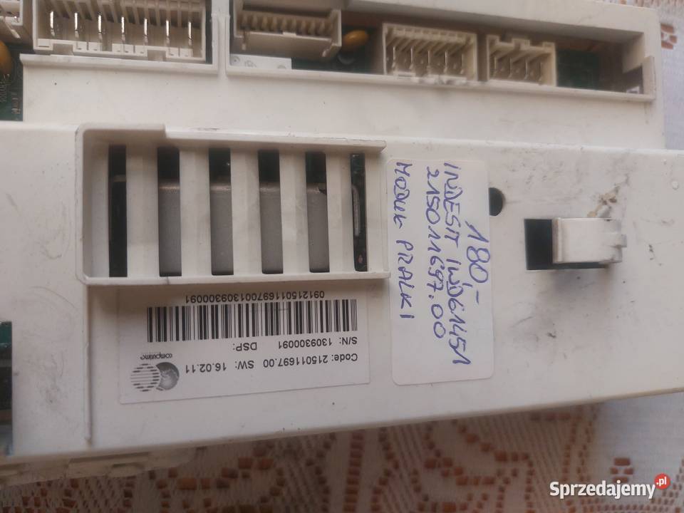 INDESIT IWD 61451 21501169700 MODUŁ PRALKI Nowy Sącz