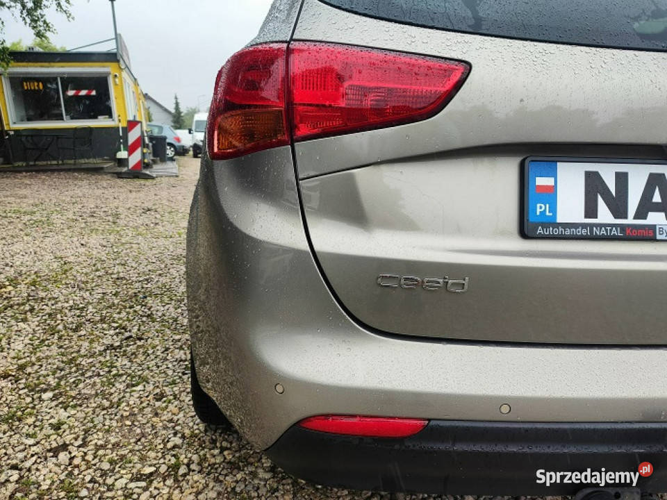 Kia Ceed Kamera Navi 16 Super stan II 2012 1591cm3 Bydgoszcz