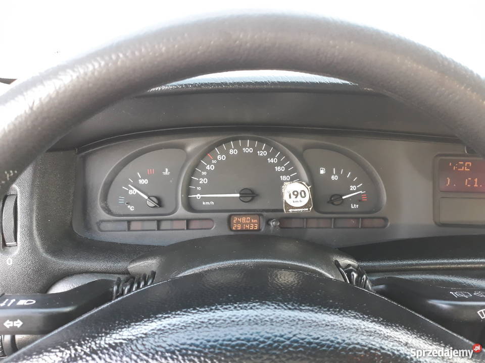 Opel vectra B kombi 97r 16 16v benzynagaz lpg Vectra