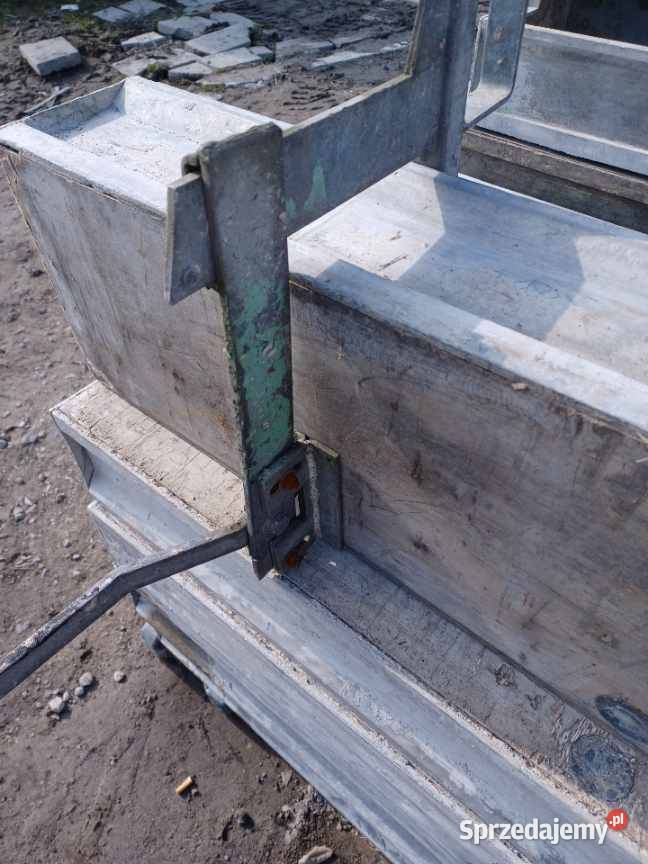 Słupek poręcz barierka BHP opolskie Nysa sprzedam