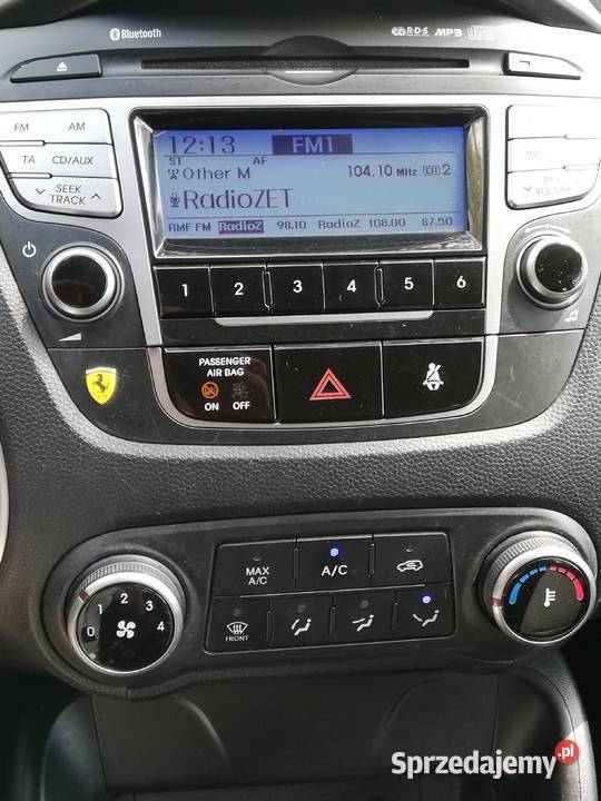 Hyundai ix35 17 CRDI 116 CD Kalwaria Zebrzydowska sprzedam