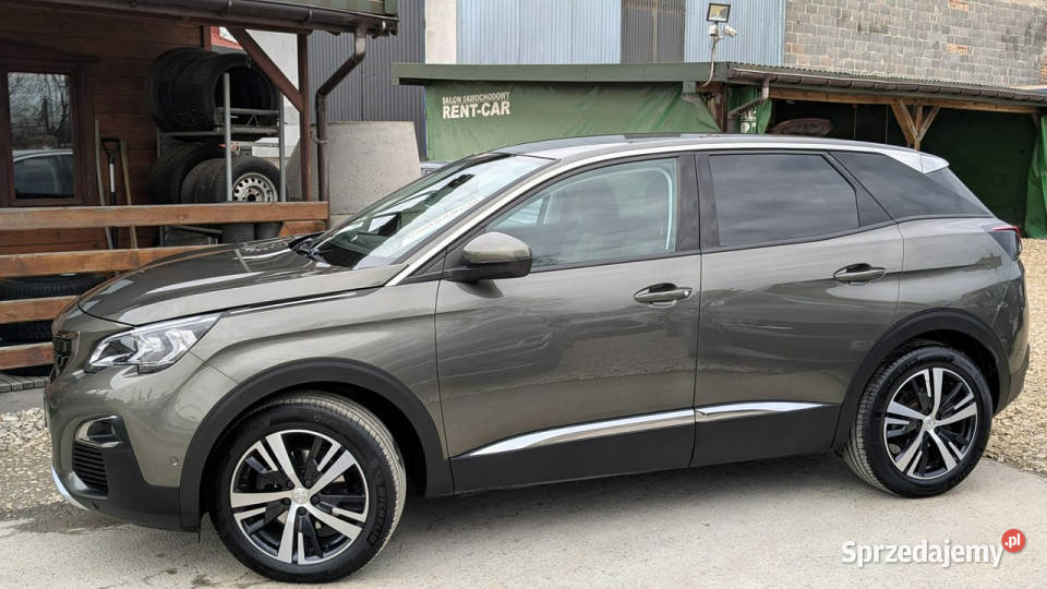 Peugeot 3008 12i130OPŁACONYBezwypadkowy nawigacja