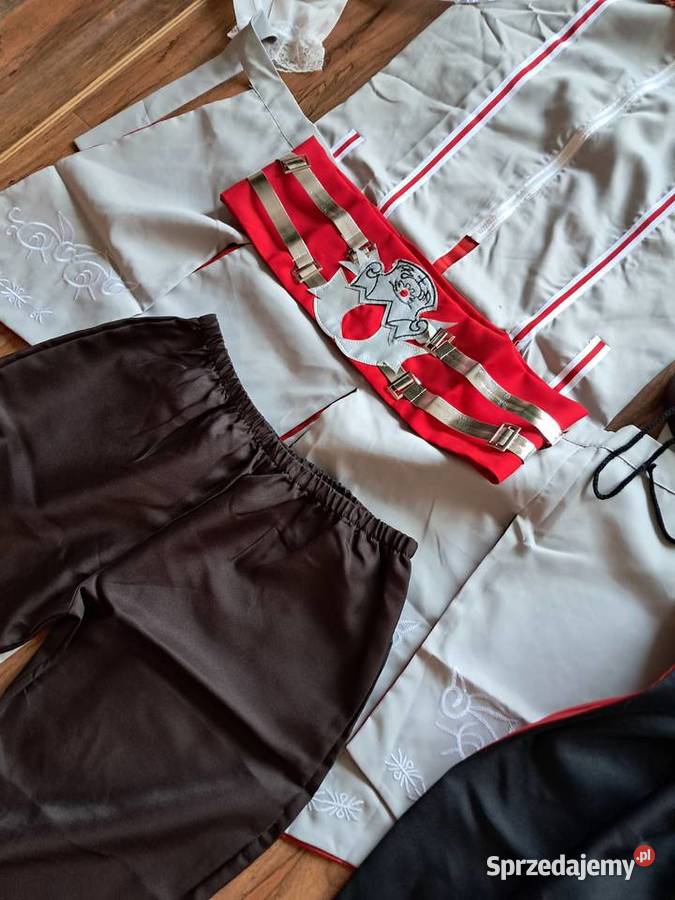 nowy strój do przebrania bohatera z Assassins