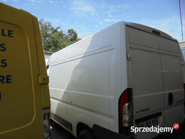 CITROEN Jumper 22 HDi 100 BF902 dolnośląskie Wrocław