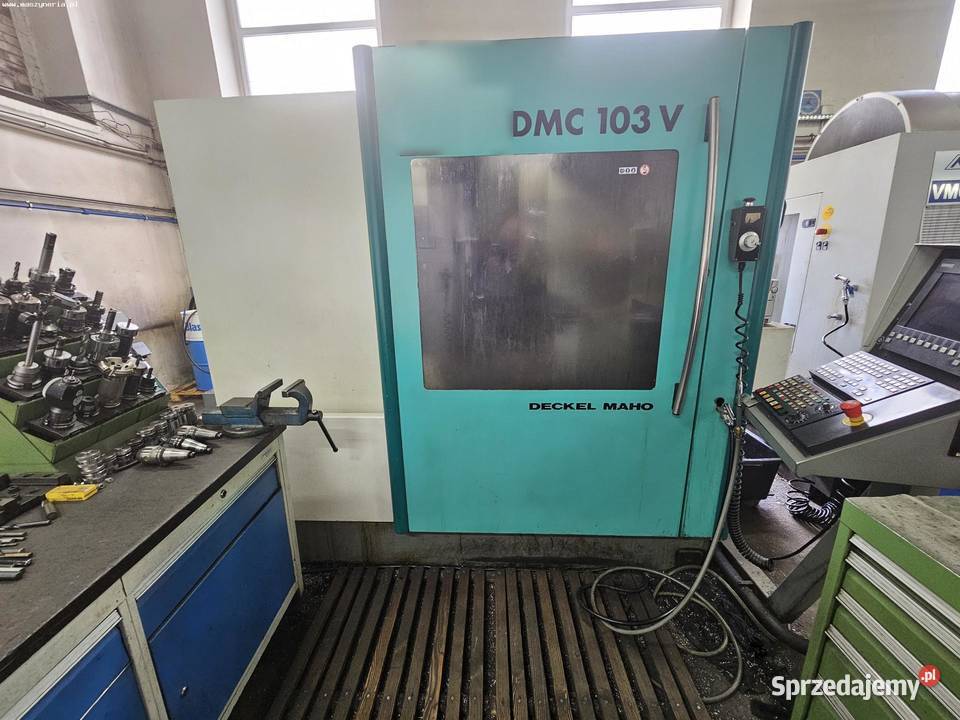 Centrum obróbcze pionowe CNC DECKEL MAHO DMC 103
