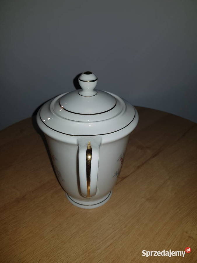 Dzbanek do kawy porcelana francuska Limoges wielkopolskie Wola Podłężna sprzedam