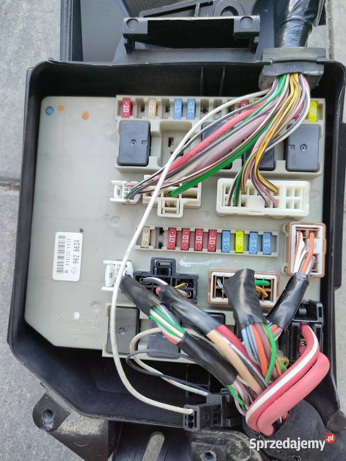Modus Clio III moduł UCBSI wielkopolskie Swarzędz
