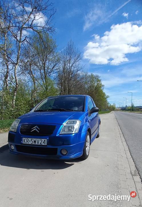 Citroen c2 14 16 v 90 Kraków