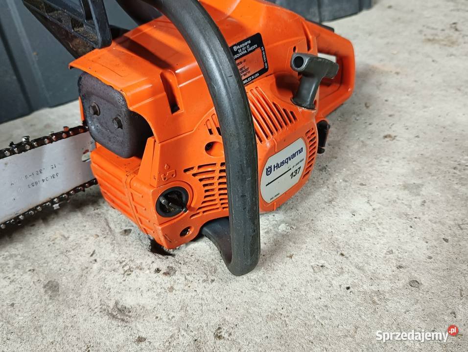 Piła spalinowa Husqvarna 137 sprzedam