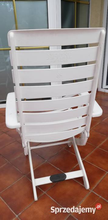 Leżak ogrodowy fotel krzesło basenowy łóżko Meble ogrodowe Garwolin