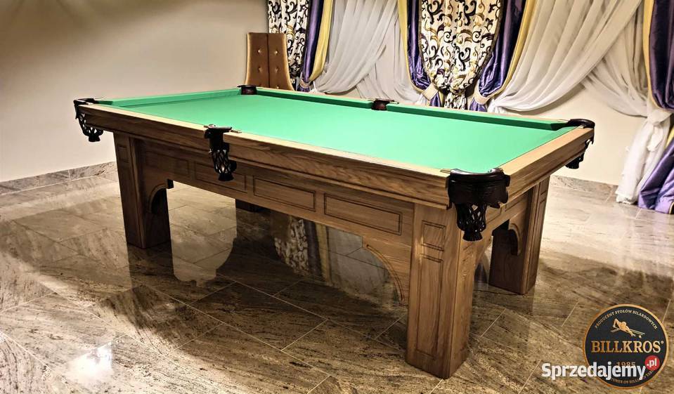 Bilard stół bilardowy Prestige 7FT drewniany Krosno
