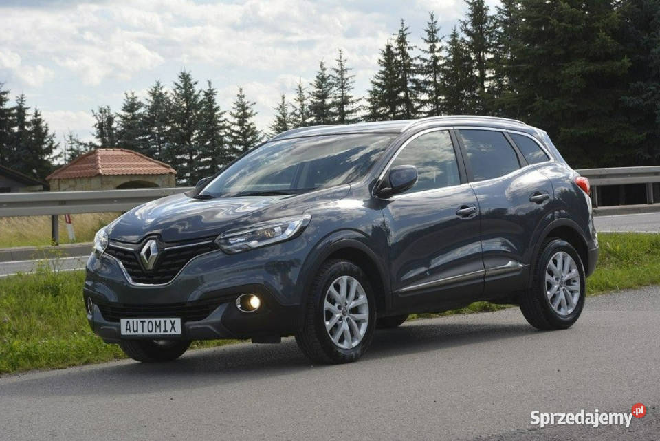 Renault Kadjar 12 TCE doinwestowany gwarancja przyciemniane szyby