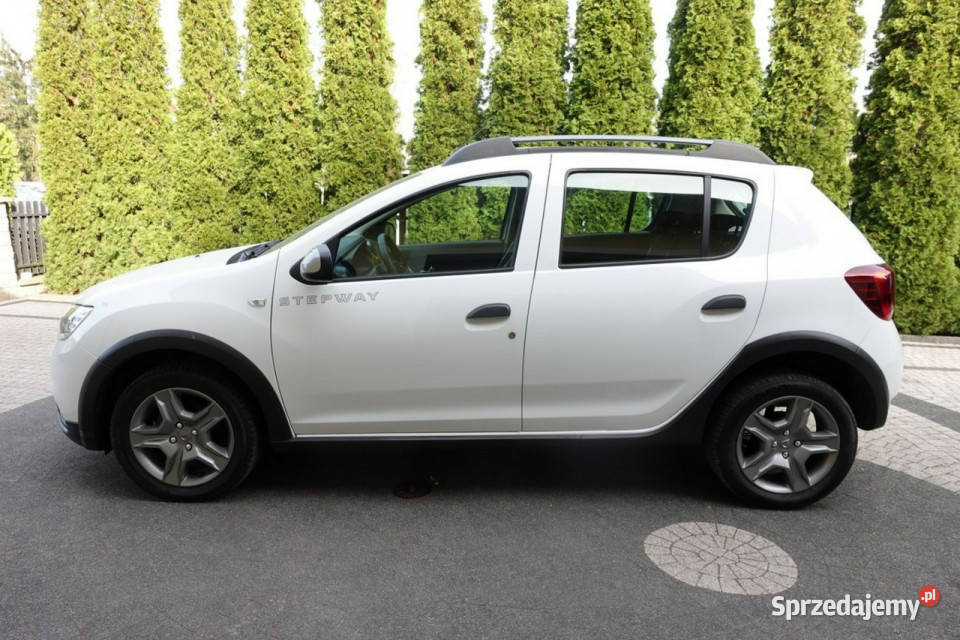 Dacia Sandero Stepway LED NAVI Kamera GWARANCJA Płońsk