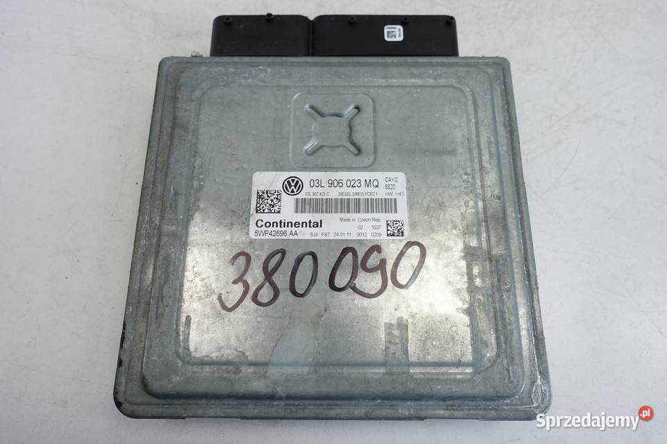 Skoda Octavia II 16 TDI KOMPUTER SILNIKA moduł osobowe Rudka