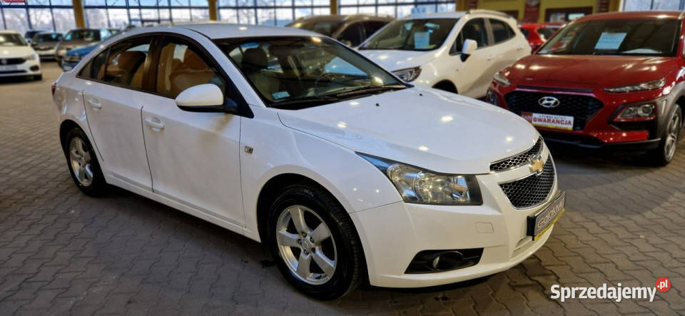 Chevrolet Cruze opis LPG W podanej Roczna manualna Mysłowice