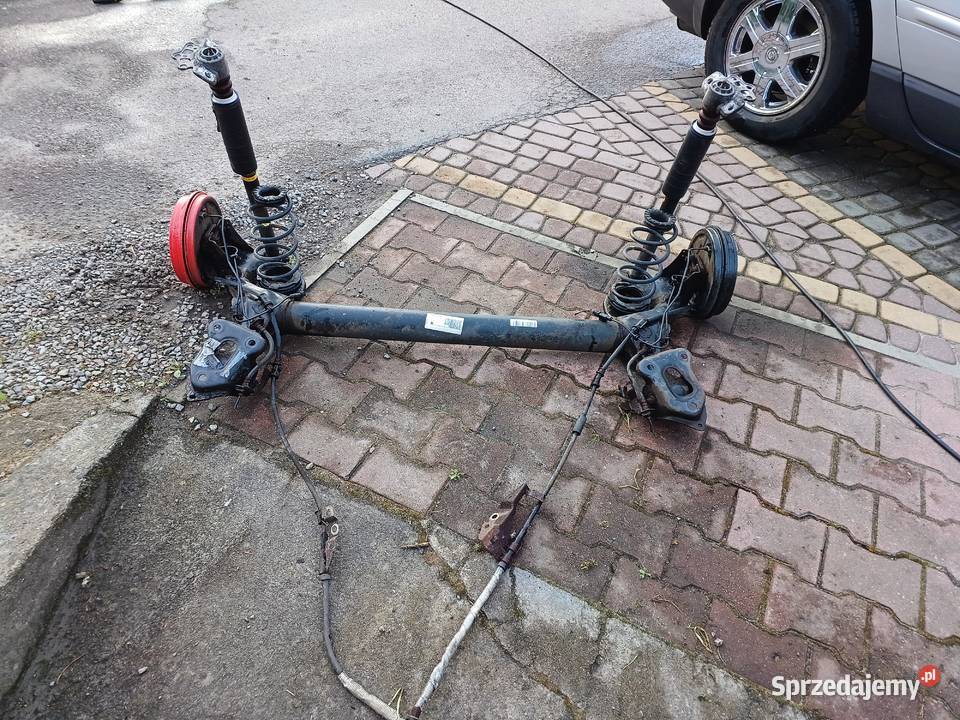 Moperson do Fiat Punto Evo zawieszenie przód lubelskie Hrubieszów