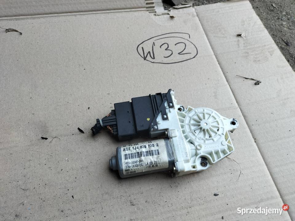 VW GOLF 4 IV SILNICZEK MECHANIZMU OPUSZCZANIA osobowe Mechanizmy opuszczania szyb Kamień-Kolonia