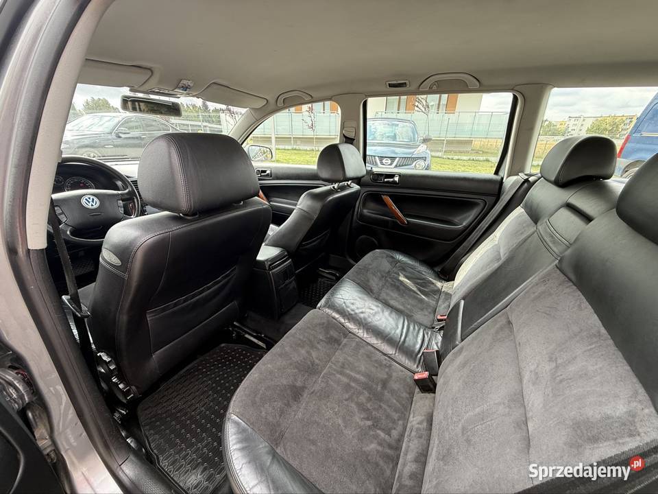 Volkswagen Passat B5 FL 19 TDI 130 Automat 2002r Passat lubelskie Chełm