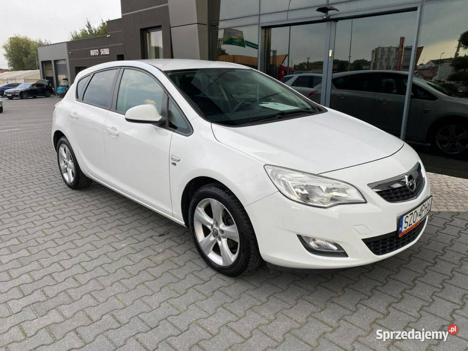 Opel Astra półskóra podgrz kierownica fotele elektryczne lusterka Żory sprzedam