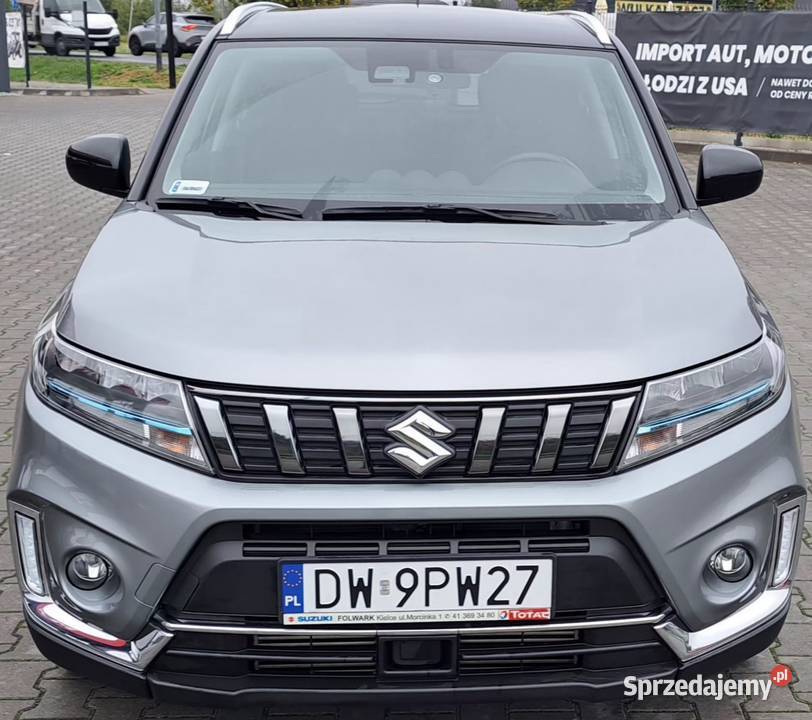 Suzuki Vitara 14 Boosterjet Hybrid Jelcz-Laskowice sprzedam