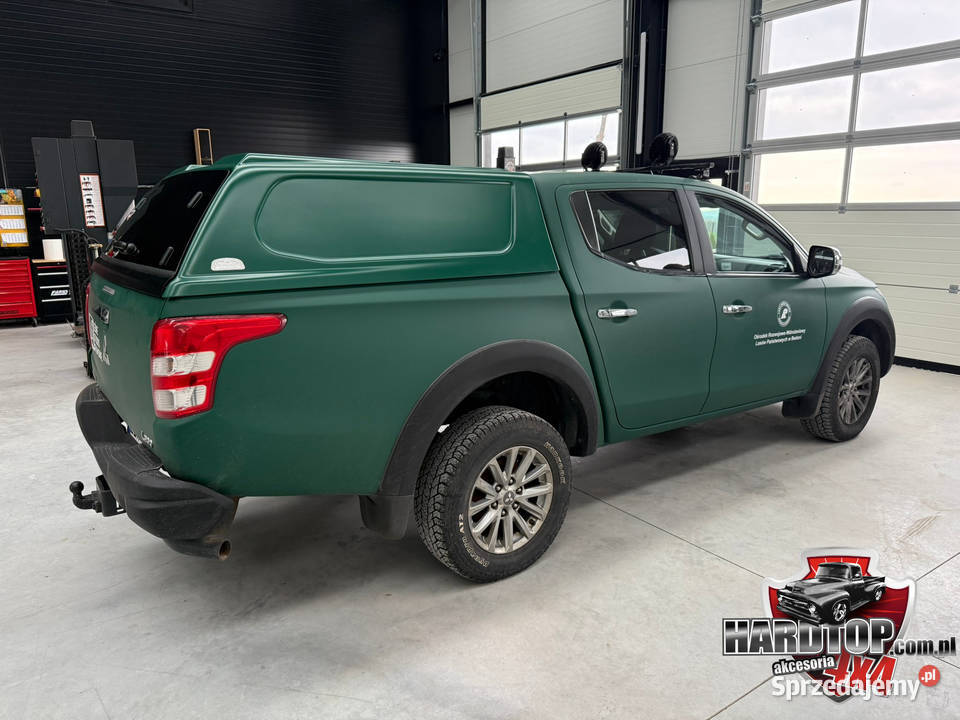 Zabudowa Paki Hardtop Mitsubishi L200 Nowa sprzedam