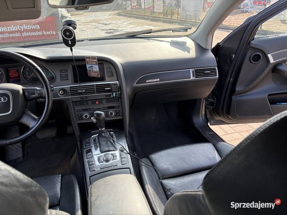 Sprzedam Audi A6C6 V8 42 335 czujnik parkowania Nowy Kawęczyn