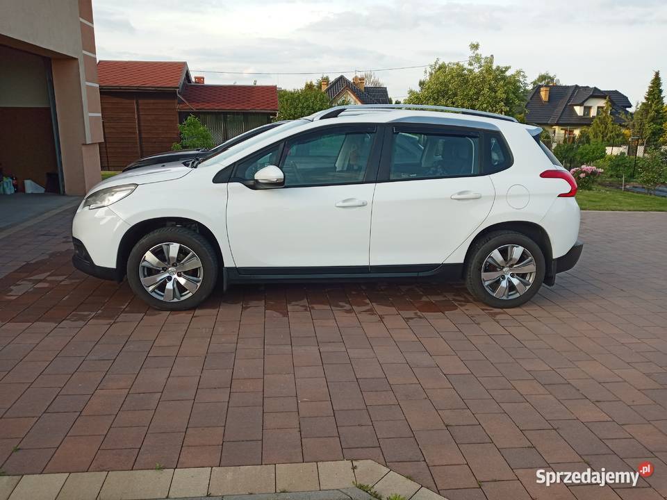 Peugeot 2008 16eHDI 92 elektryczne szyby śląskie