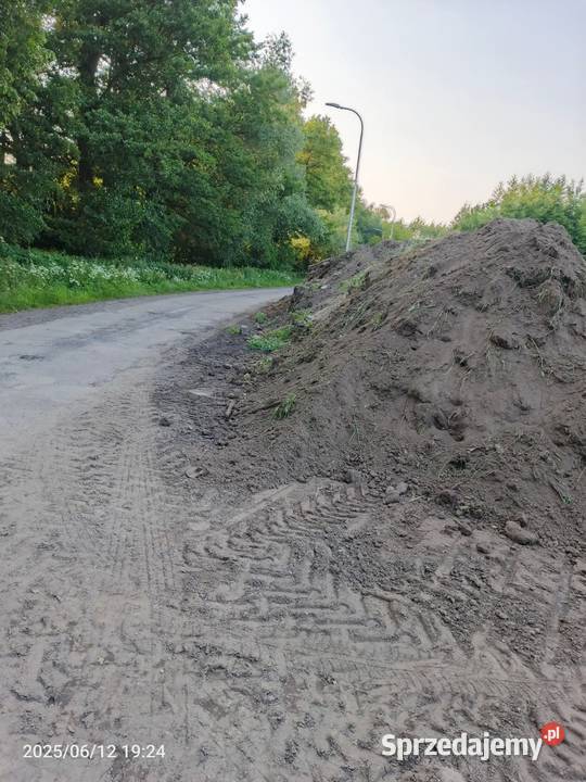 Ziemia transport we własnym zakresie Lubin