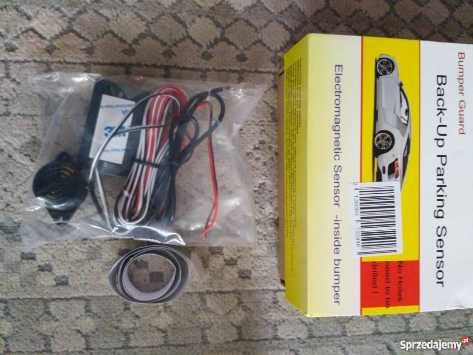 Elektromagnetyczny czujnik parkowania sprzedam