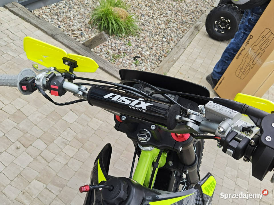 ASIX Inny XB68 ASIX XB 67 silnik 140ccm motocykl wielkopolskie Bicz