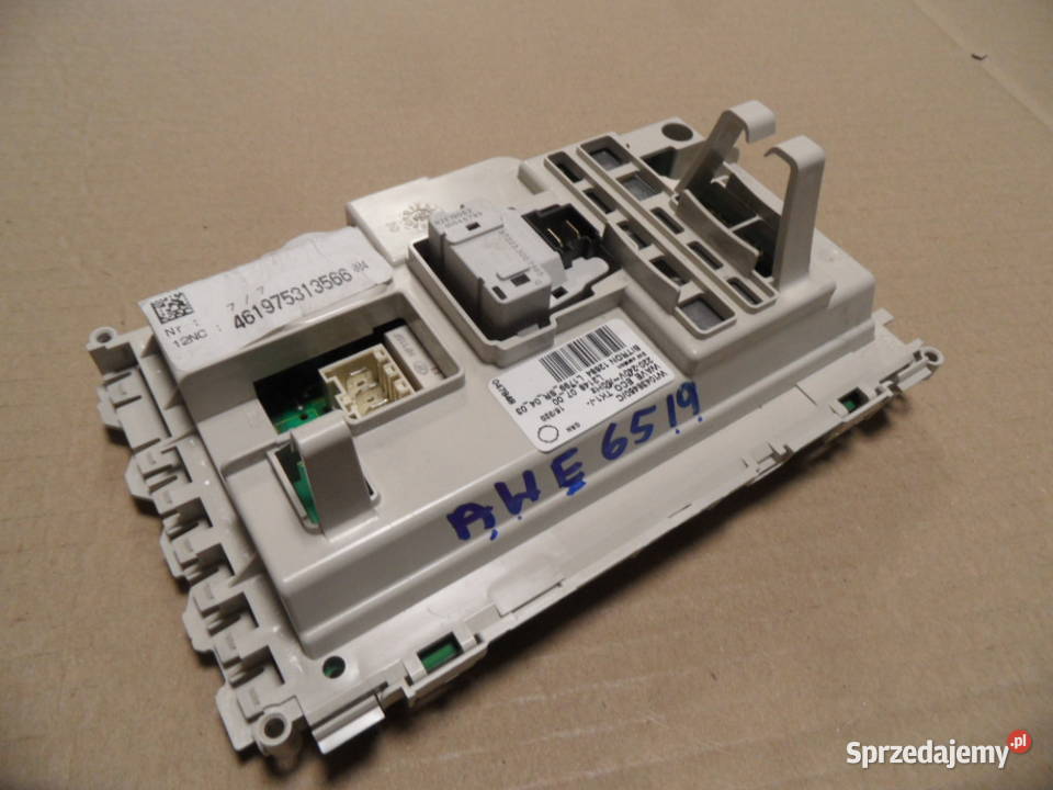 programator pralki whirlpool AWE6519