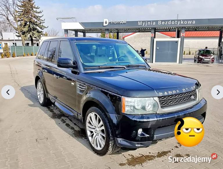 2012 Range rover Polift 50 v8 full hse sport Śrem