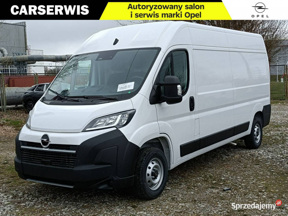 Opel Movano Furgon 140 L3H2 13m3 RP 2025 RĘKI Opel mazowieckie Warszawa