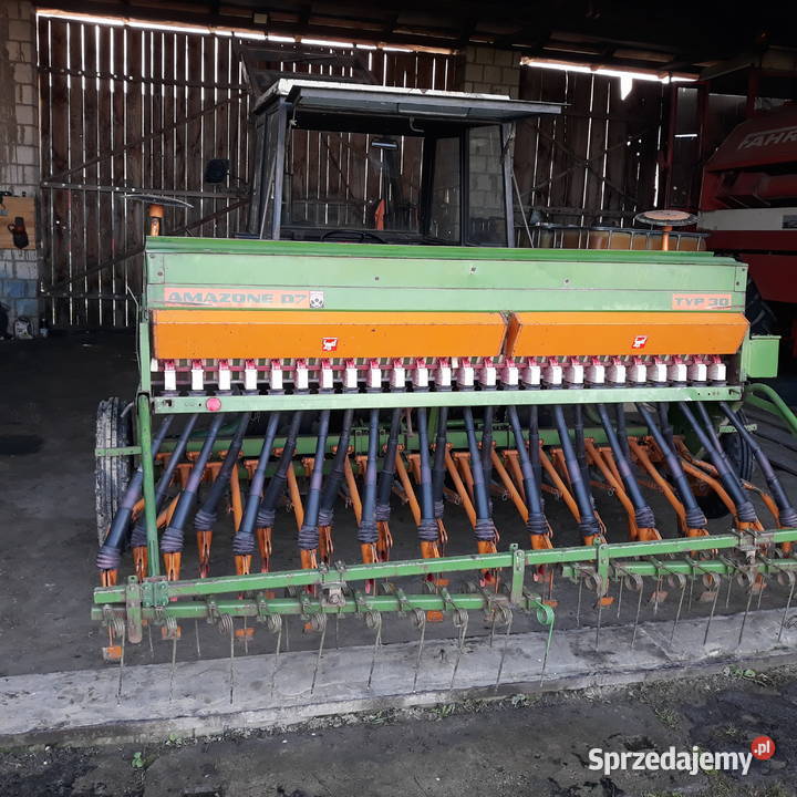 Siewnik Amazone d7 Super lubelskie Szczebrzeszyn