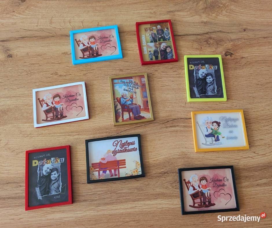 Unikalne Magnesy na Lodówkę Prezent na Dzień Radomsko