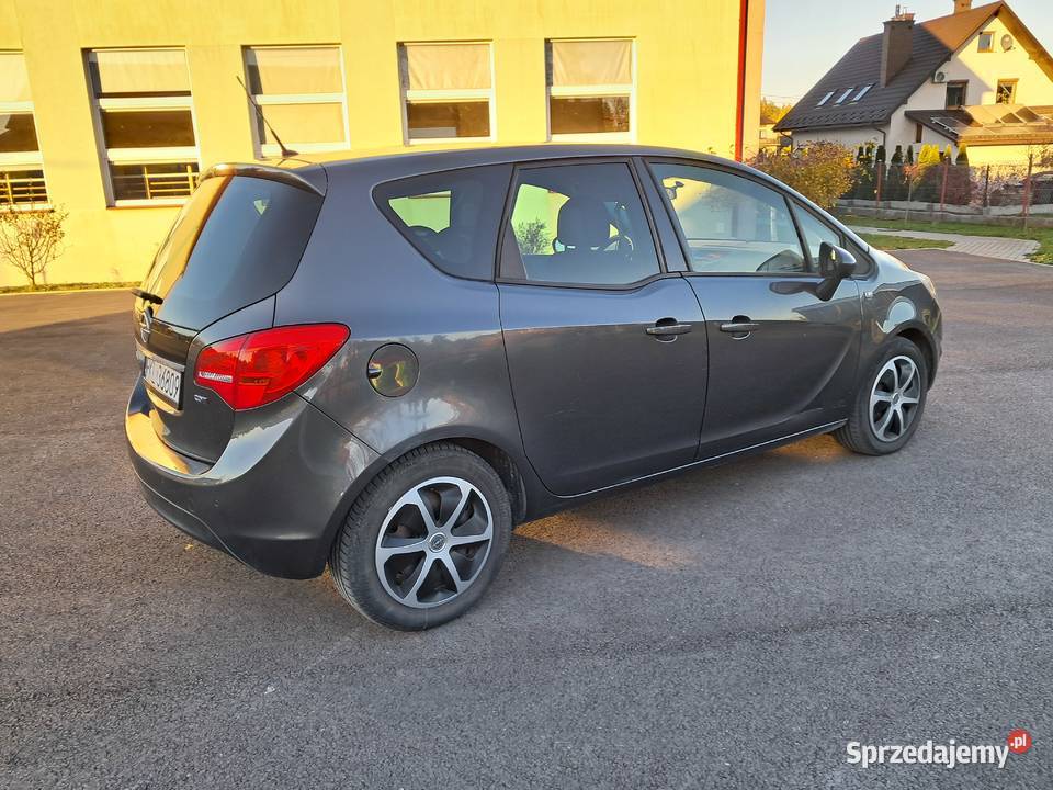 Meriva 17 110 2012r Kolbuszowa