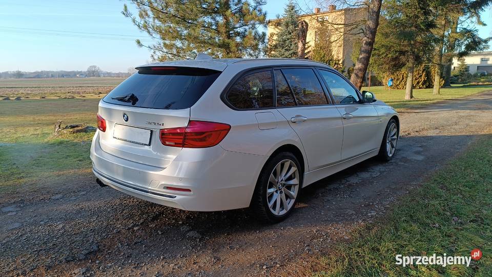 BMW 3 F31 320d Lift automat 190 Sportline pakiet małopolskie Oświęcim
