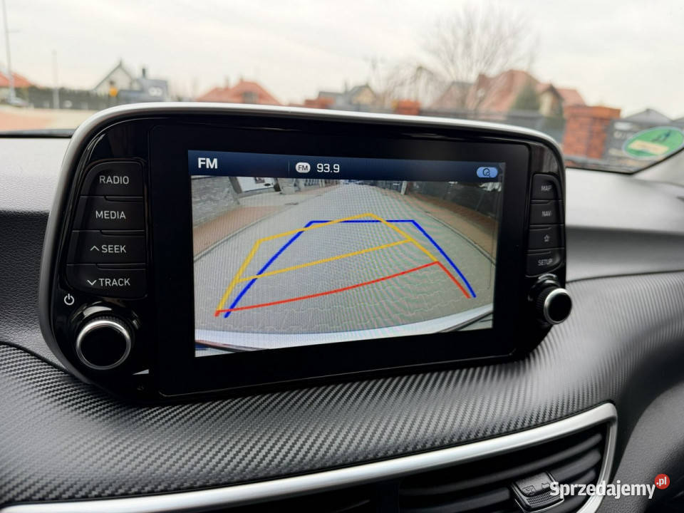 Hyundai Tucson Hyundai Tucson LIFT 16 Benzyna elektryczne lusterka