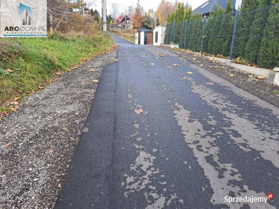 Ochojno piękna działka 1326a wodkan eN gaz sprzedam