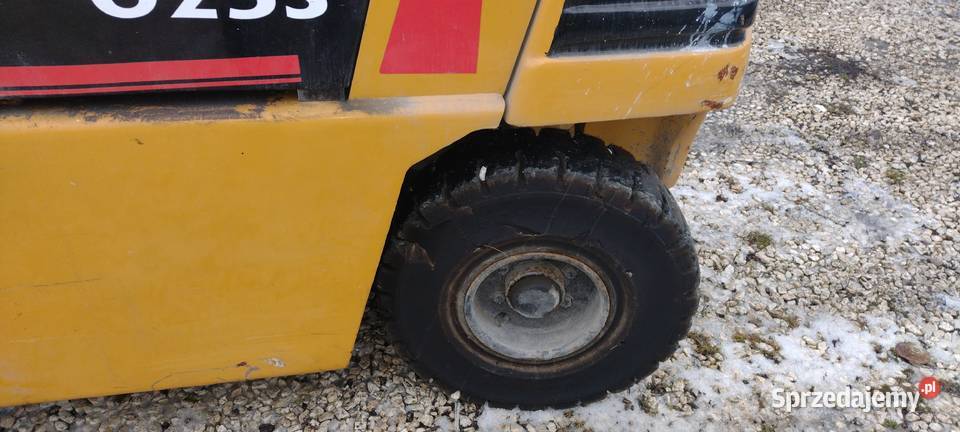 WÓZEK WIDŁOWY DAEWOO G25S 2 Otwock