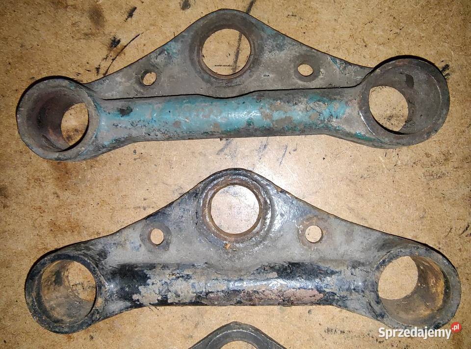 Półka przedniego zawieszenia M72 Leszno