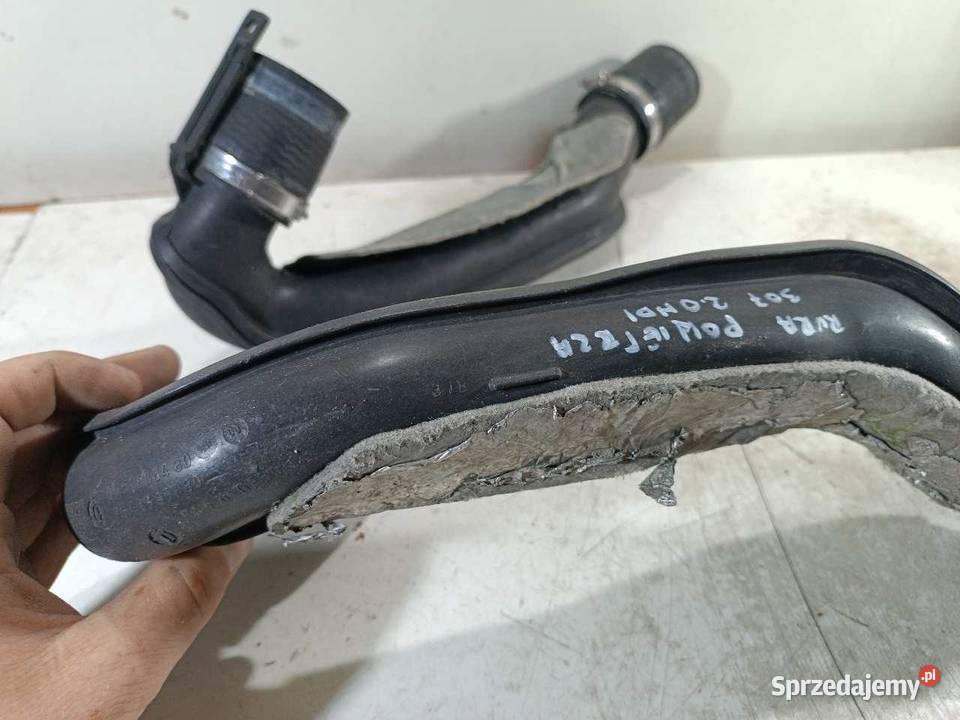 RURA INTERCOOLERA PEUGEOT 307 20 HDI 9651708480 wielkopolskie