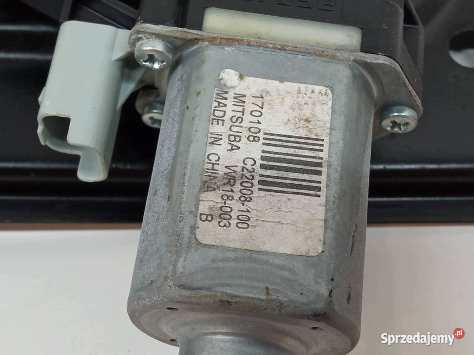 MECHANIZM SZYBY PRAWY PRZÓD 807004EA3D Nissan