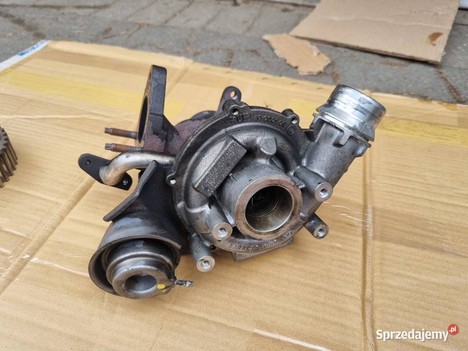 TURBOSPRĘŻARKA TURBINA RENAULT CAPTUR CLIO IV