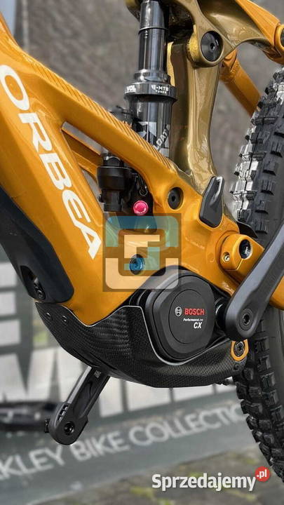 Osłona karbonowa pod silnik bosch cx orbea wild Jasienica