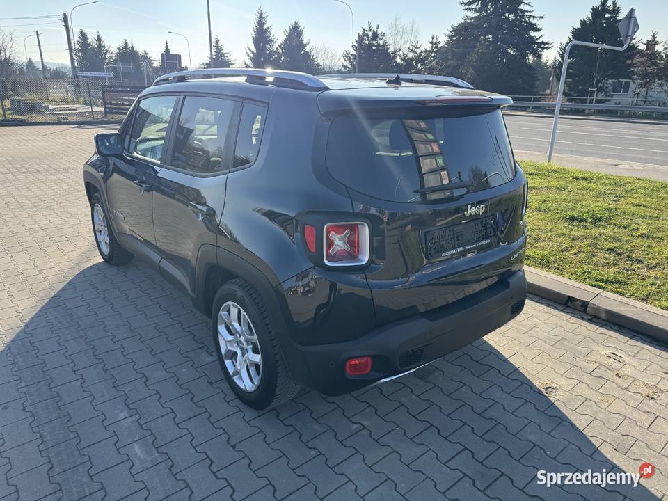 Jeep Renegade 14 Turbo Super Stan relingi dachowe Rzeszów