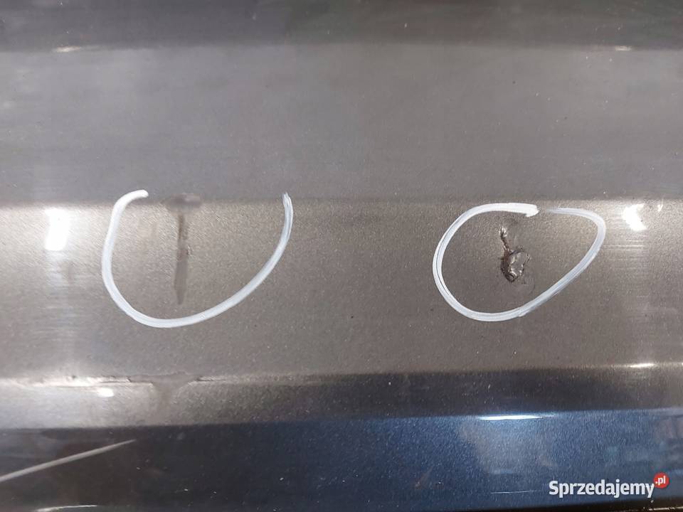 VW POLO V 6R6 11r Zderzak tył tylny PDC Zderzaki Kielce