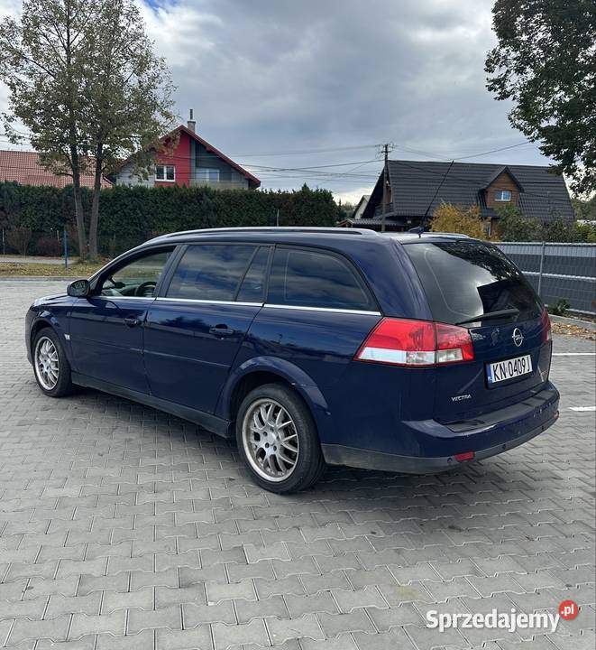 Opel Vectra C 19 diesel 2006r Xenon kupiony w Polsce Słotowa