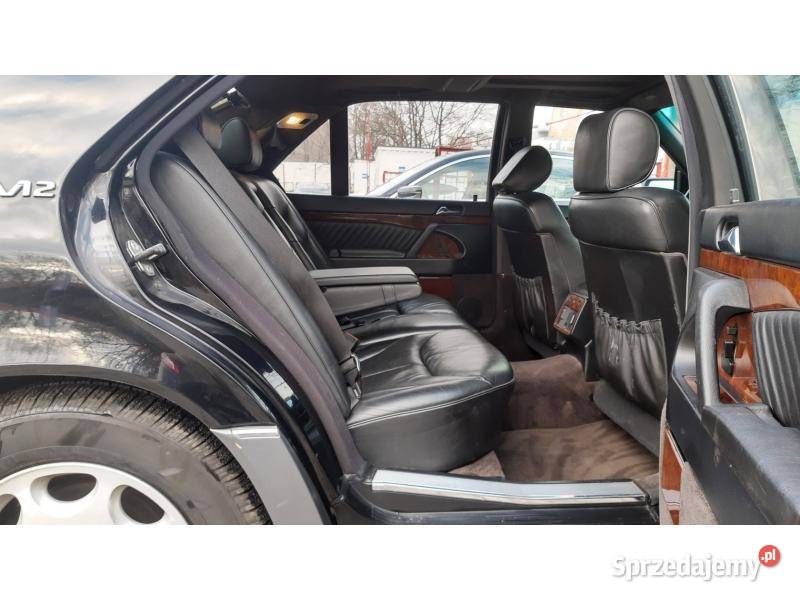600 SEL V12 opłatachŚwieżo sprowadzony do do 195414km Warszawa